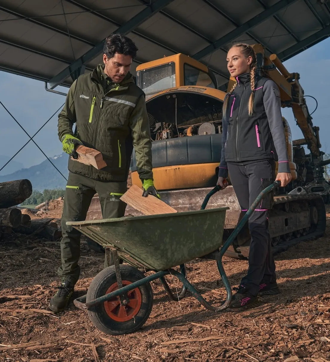 Abbigliamento da Lavoro